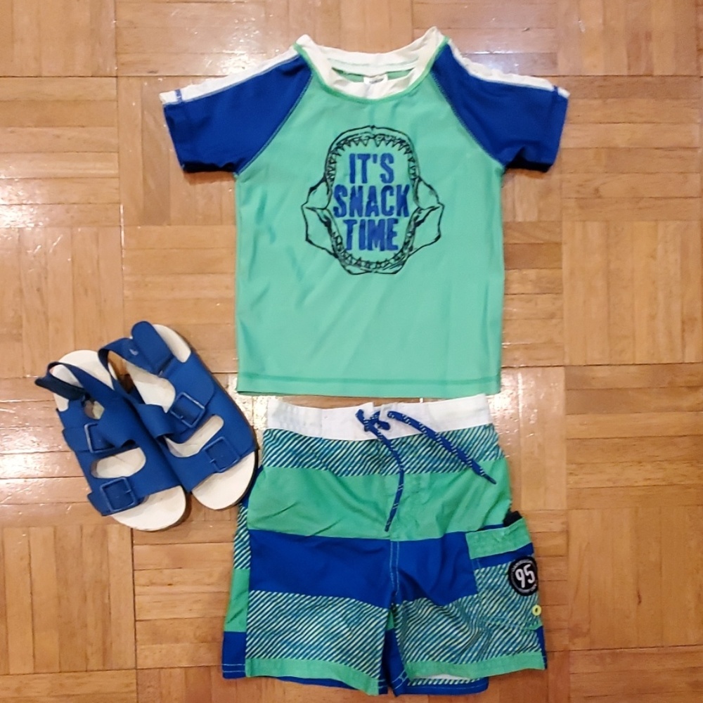 🆕️🔥Oshkosh Boys Swim Sets
